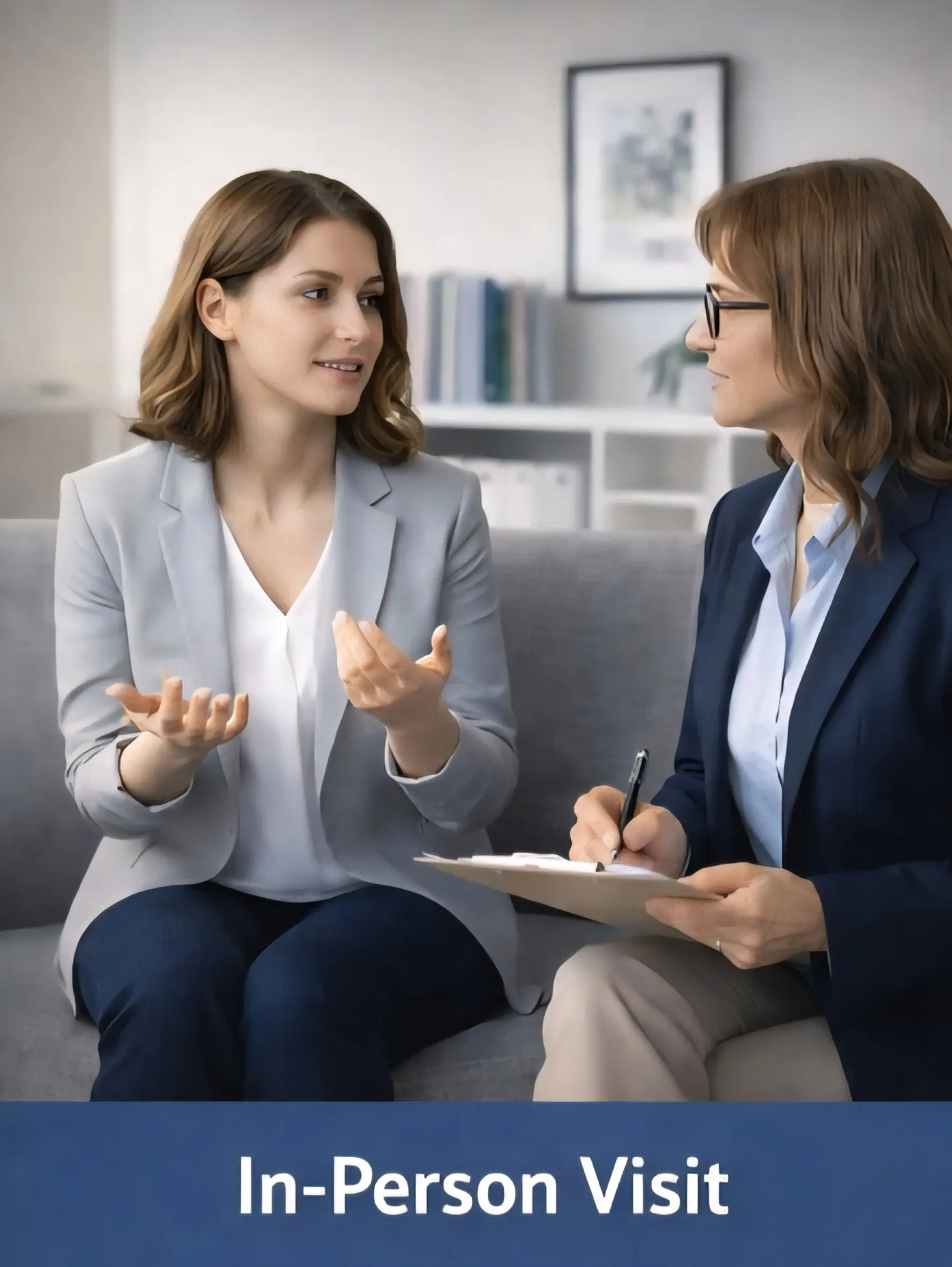 Personal Visit - excellent minds psychiatry